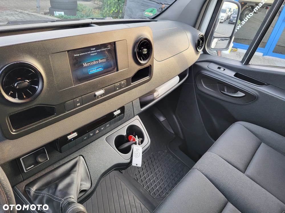 Mercedes-Benz SPRINTER 316 CDI-DOKA-MAXI  7-OSÓB -KLIMA-HAK 3500 KG - 15