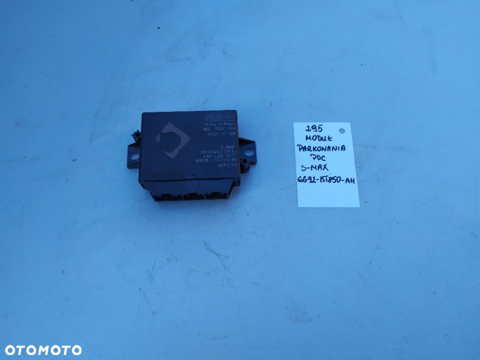 MODUŁ STEROWNIK PARKOWANIA PDC S-MAX GALAXY MK3 6G9215T850AH - 1