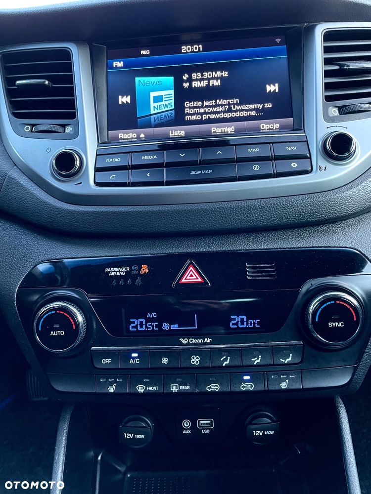 Hyundai Tucson blue 1.6 GDi 2WD Navi - 8