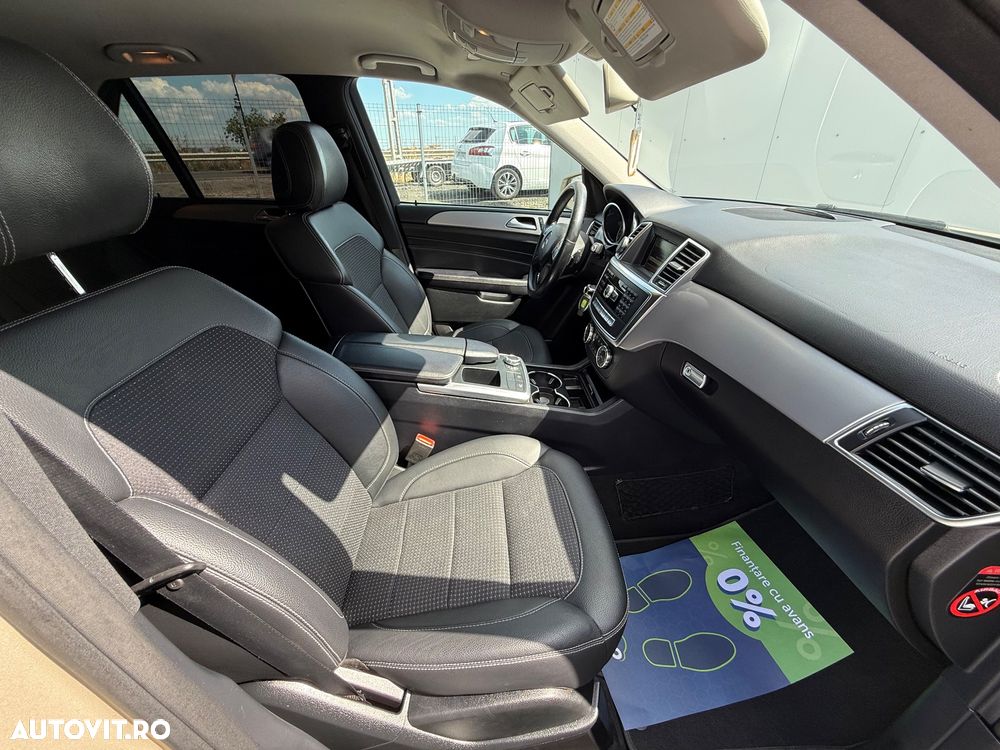 Mercedes-Benz ML 250 BlueTec 4MATIC Aut - 8