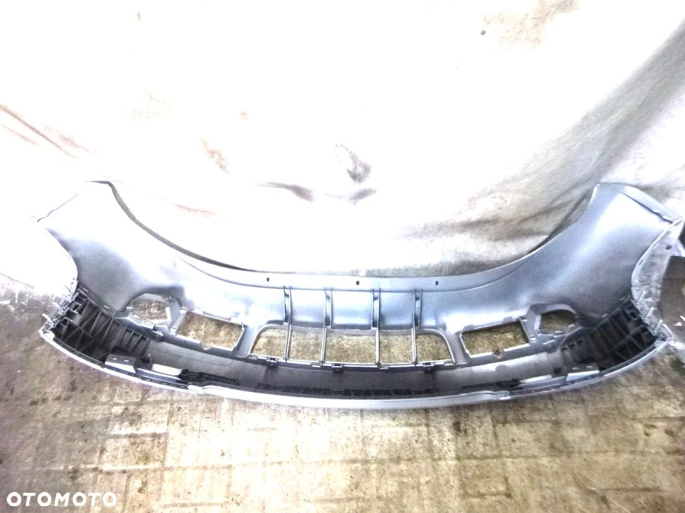 audi a6 c5 lift 01r- zderzak przód srebrny przedni - 2