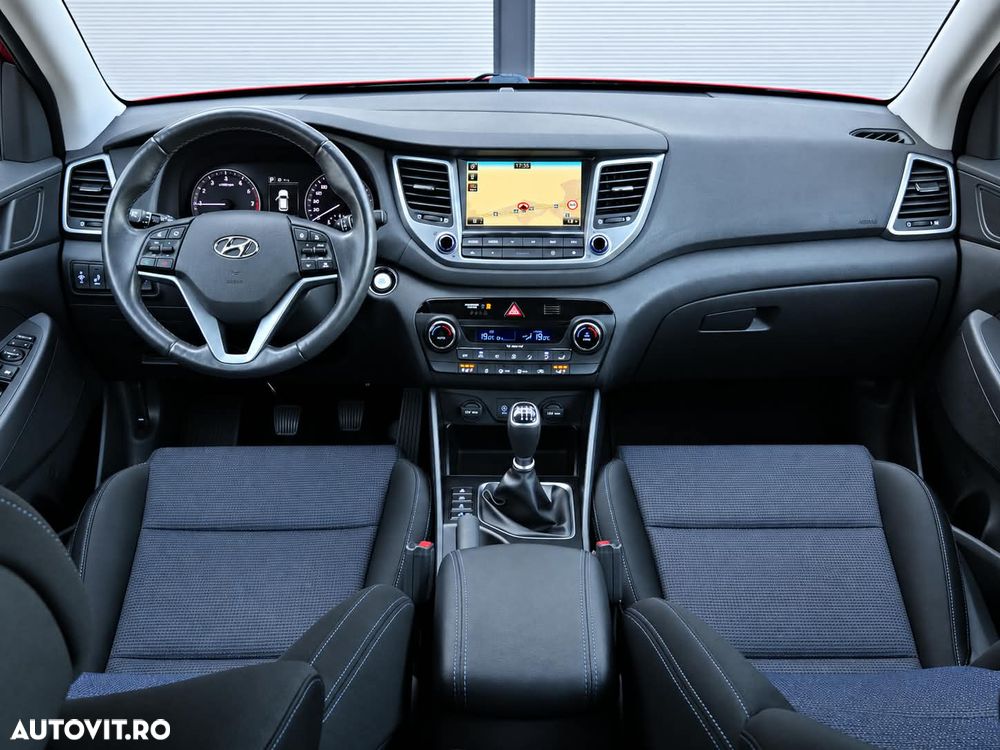 Hyundai Tucson 2.0 CRDI 4WD 6MT Style - 6
