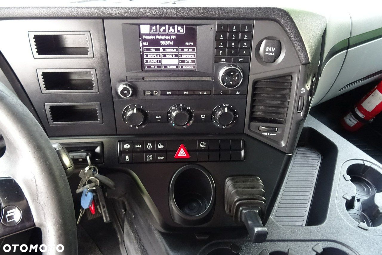 Mercedes-Benz Antos 1830 Euro 6 kontener 21 palet Ks. serwisowa, Sprowadzony - 11