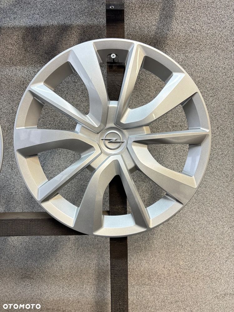 4 Kołpaki Opel Corsa F, 15" FTM 64 0027 - 5