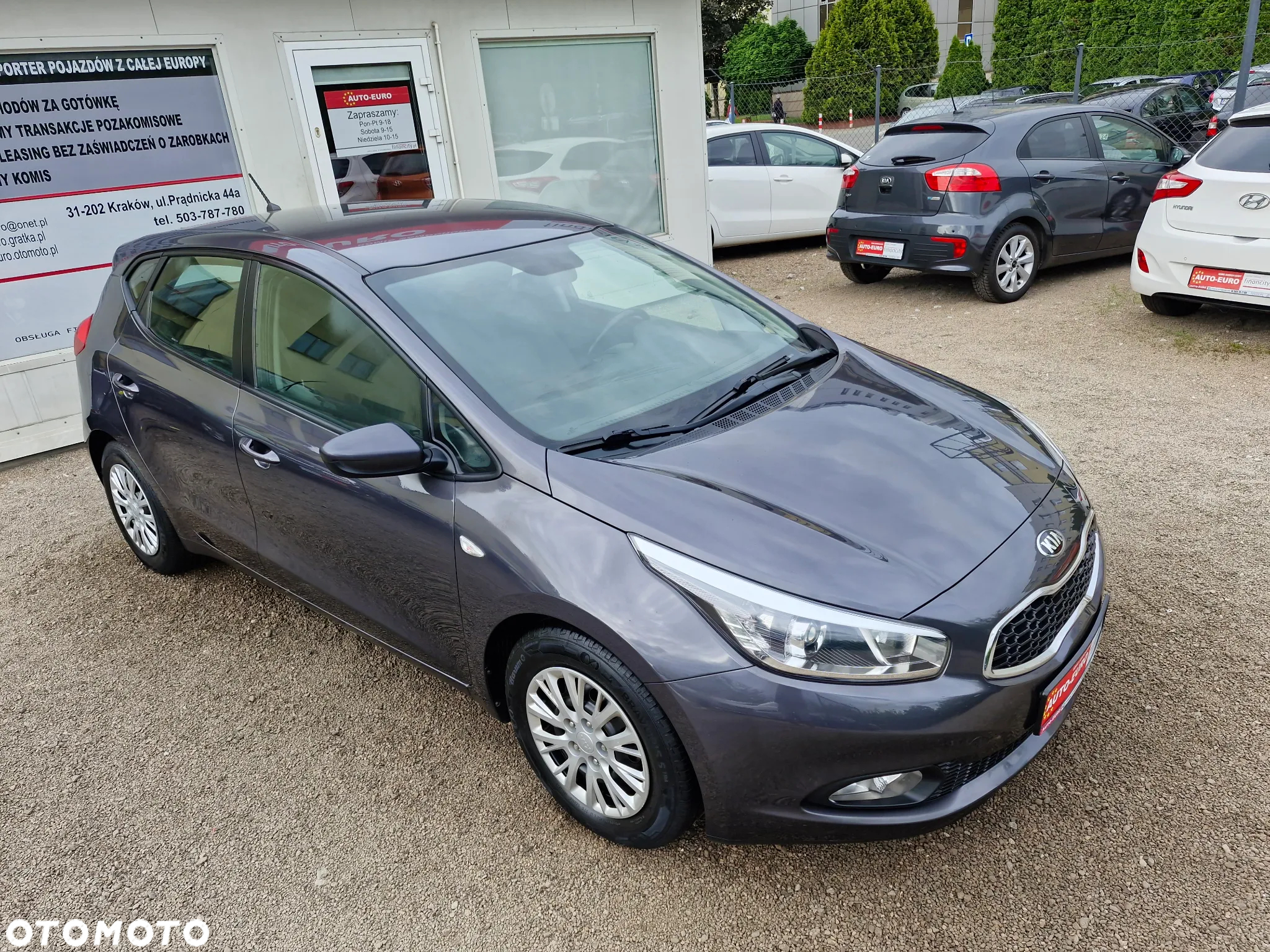 Kia Ceed Cee'd 1.4 L - 8