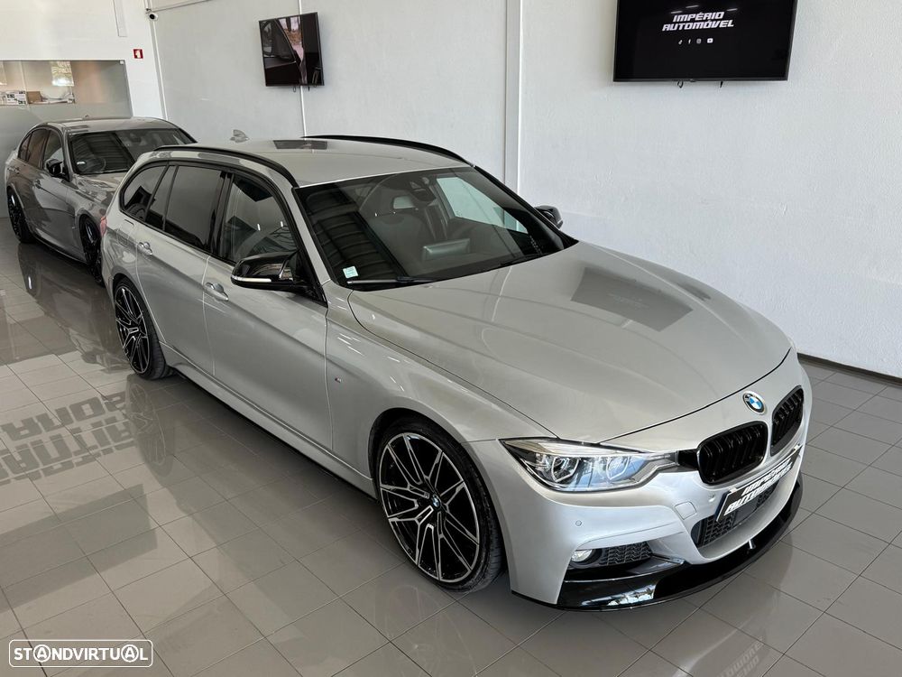 BMW 325 d Pack M Auto - 8