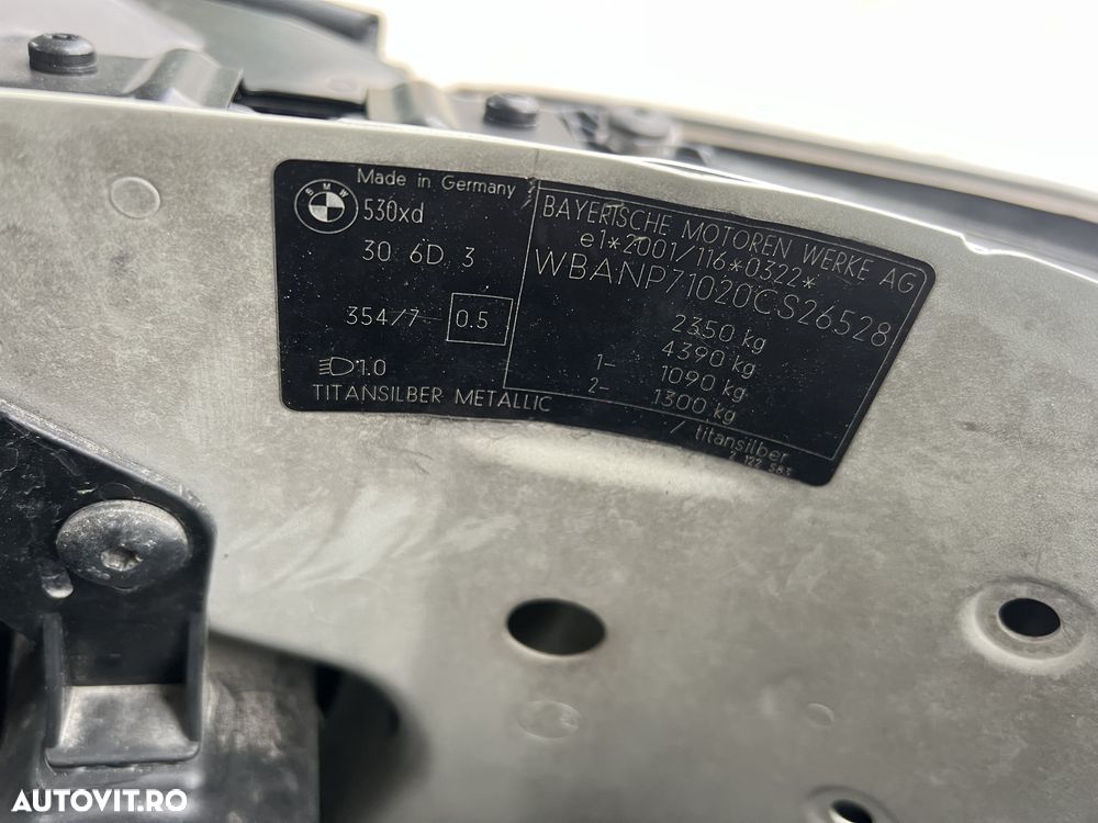 Motor bmw e60 e61 530xd 530d 231 235 cai m57 306d3 - 2