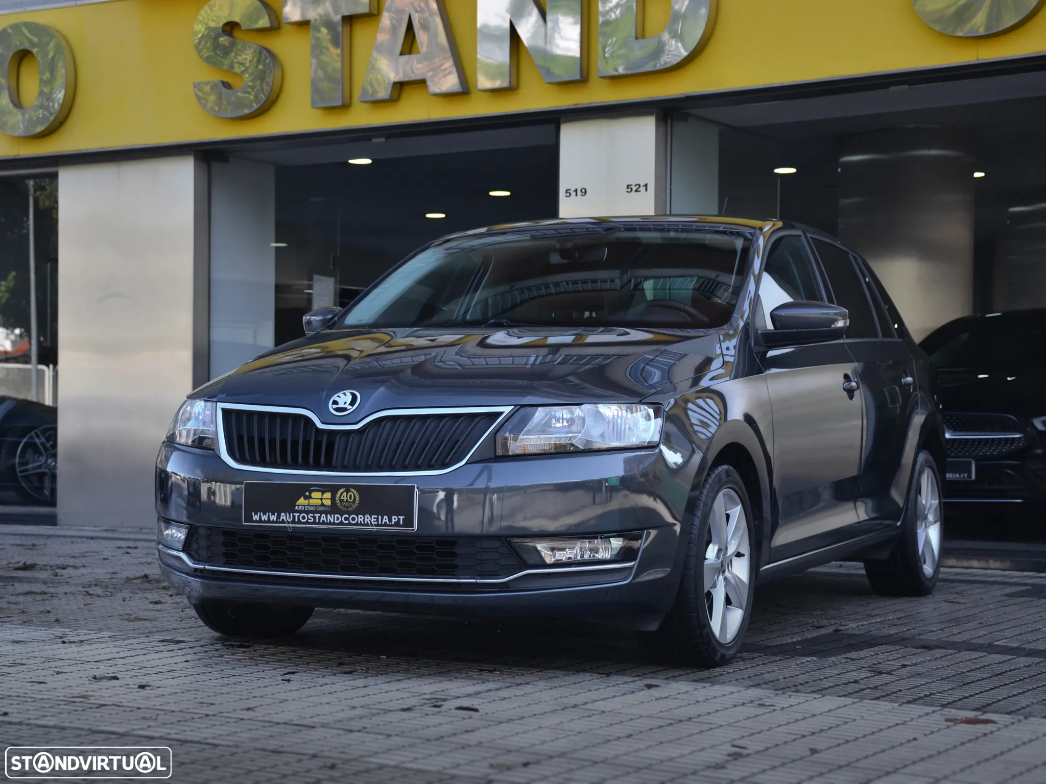 Skoda Rapid Spaceback 1.4 TDi Style - 2