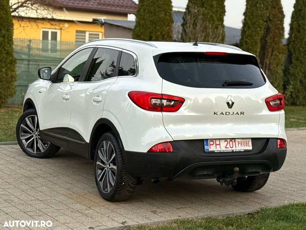 Renault Kadjar Energy dCi 130 Bose Edition - 4
