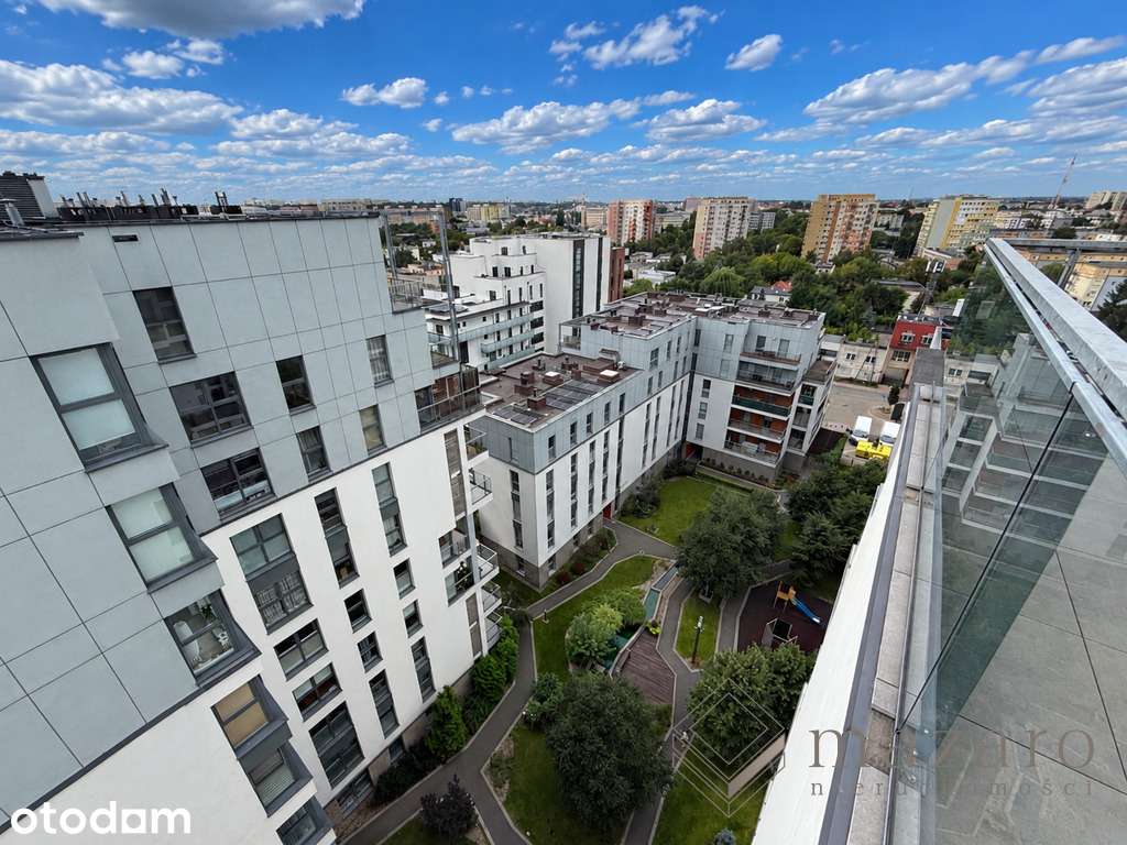 Apartament z tarasem 27 m² | Atrium Park