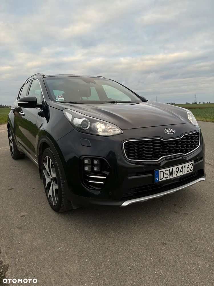 Kia Sportage 1.6 T-GDI GT Line 4WD DCT - 9