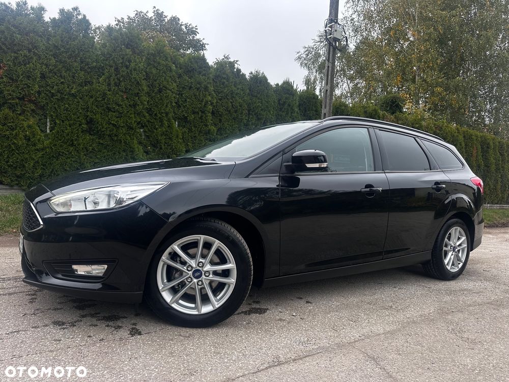 Ford Focus 1.5 TDCi DPF Start-Stopp-System Titanium - 12