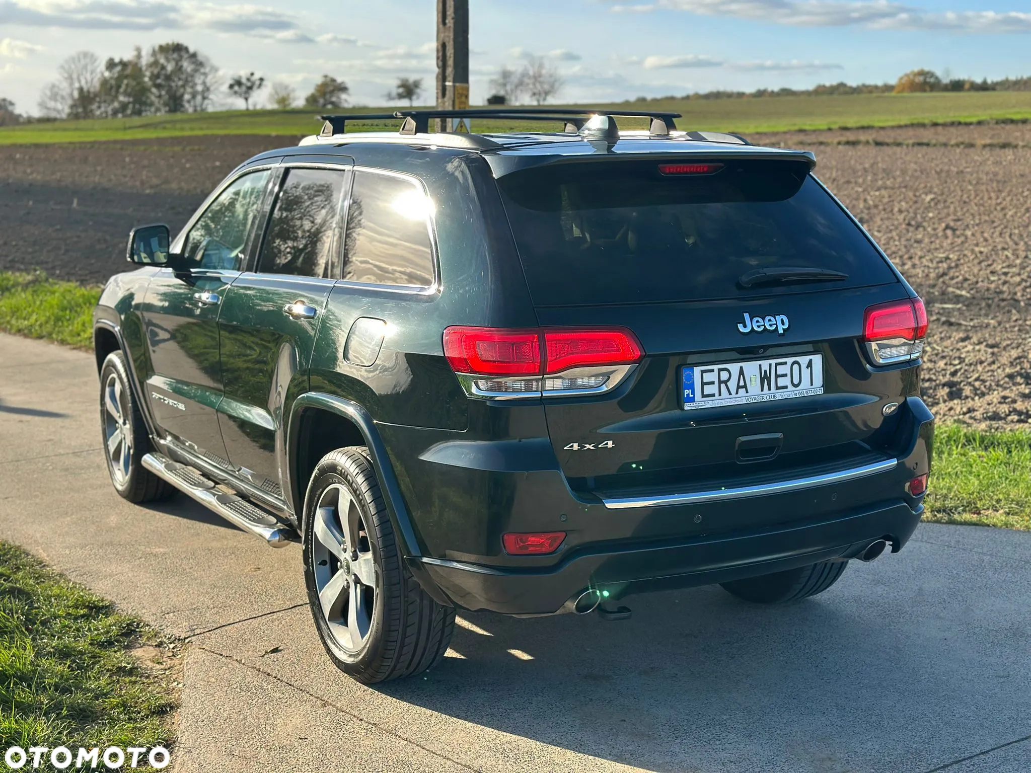 Jeep Grand Cherokee Gr 3.0 CRD Overland