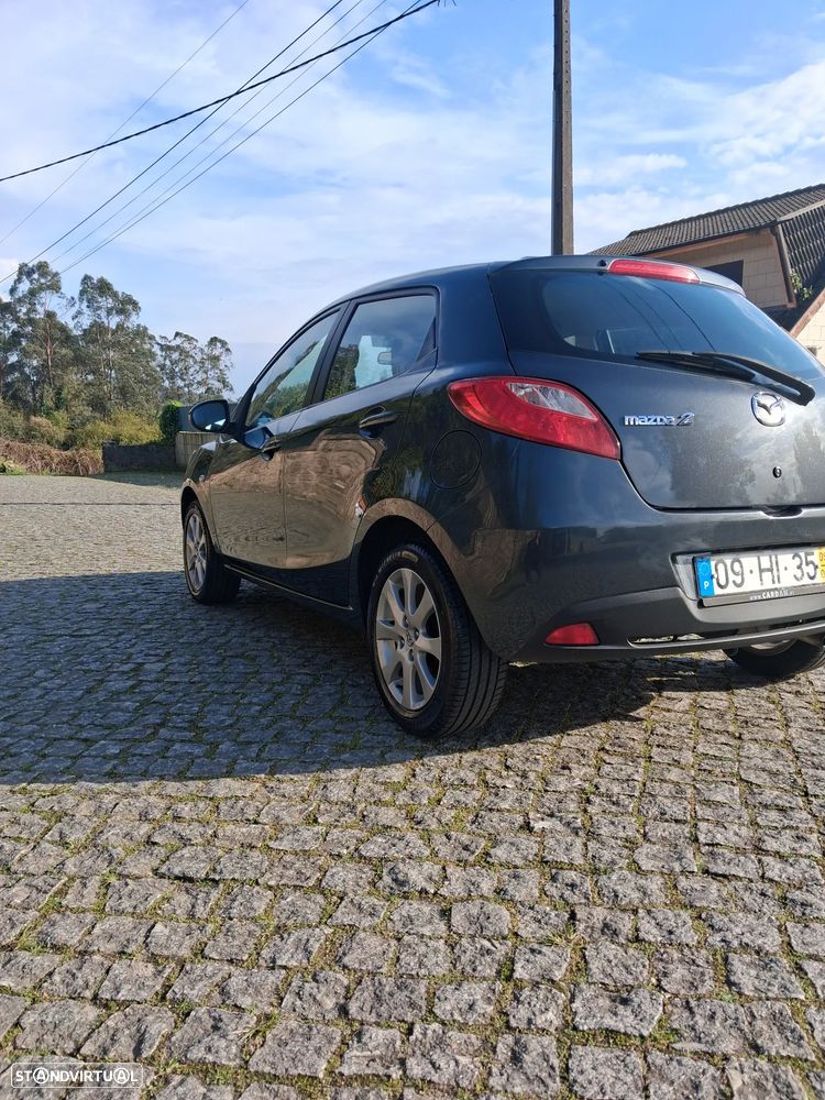 Mazda 2 1.3 MZR Sport - 4
