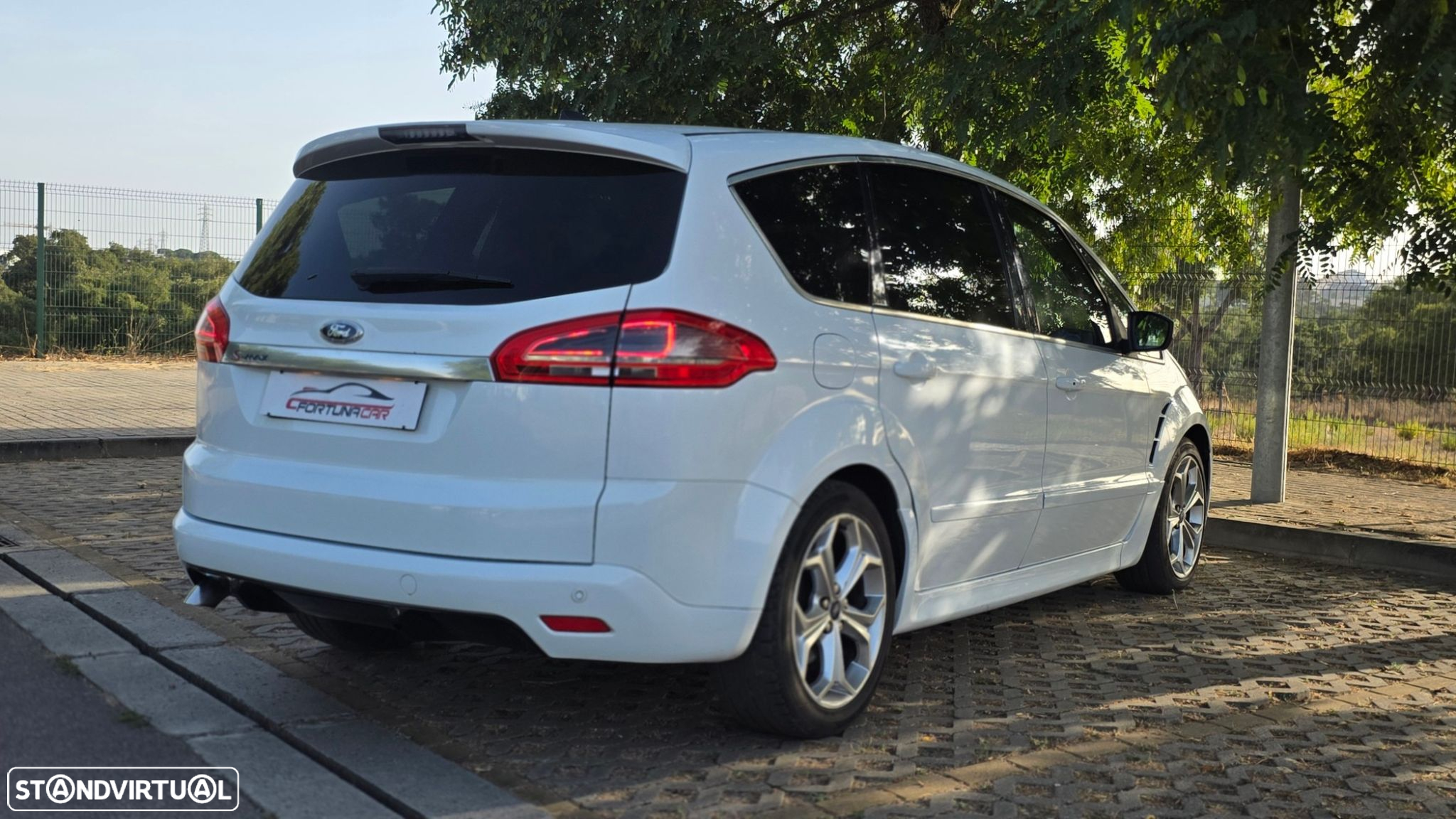 Ford S-Max 2.0 TDCi Titanium 7L - 5