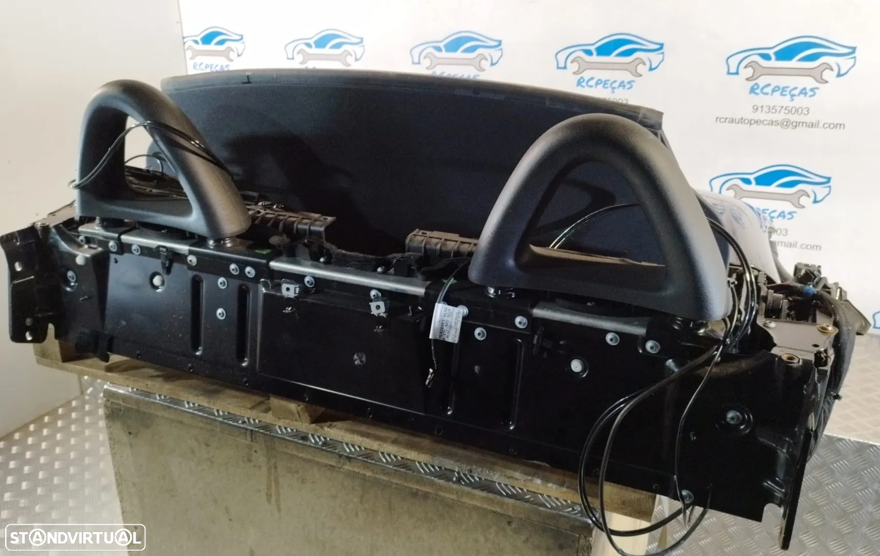 CAPOTA VIDRO ELETRICO MERCEDES BENZ CLASS SLK R171 A1718200015 1718200015 ROLL BAR BARRAS ANTICAPOTAMENTO ANTI CAPOTAMENTO - 7