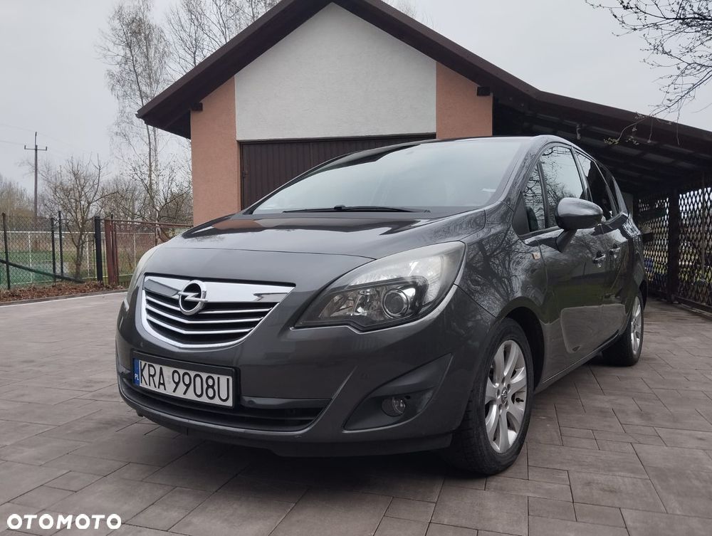 Opel Meriva 1.7 CDTI Automatik Edition - 1