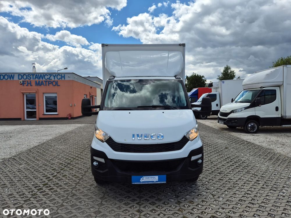 Iveco Daily 35S13, kontener 8PAL, winda 750KG, klimatyzacja, webasto - 2