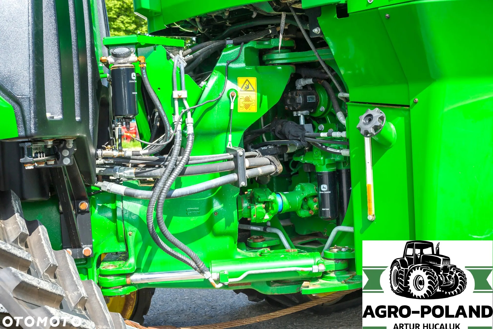 John Deere 9620 RX - POWERSHIFT - 3824 h - 2019ROK - NOWE GĄSIENICE - AUTOTRAC - 9