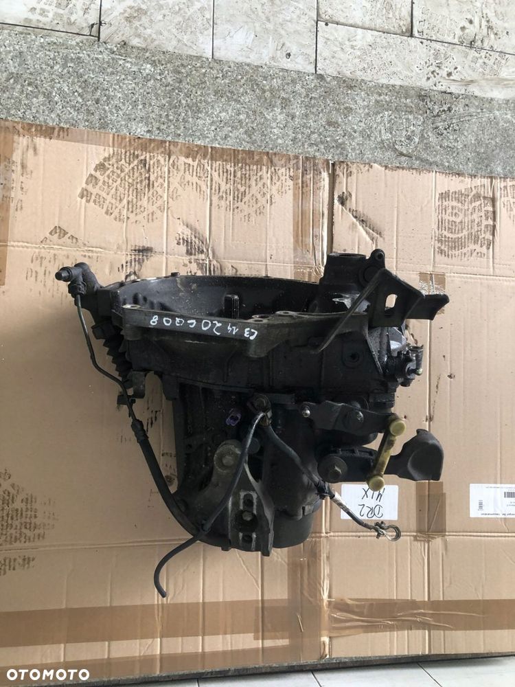 SKRZYNIA BIEGÓW CITROEN C3 1.4 20CQ08 - 3