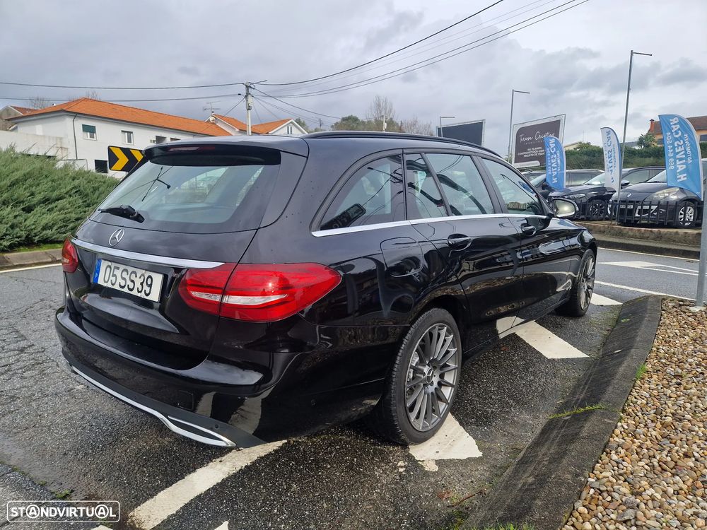 Mercedes-Benz C 200 (BlueTEC) d Station 7G-TRONIC - 8