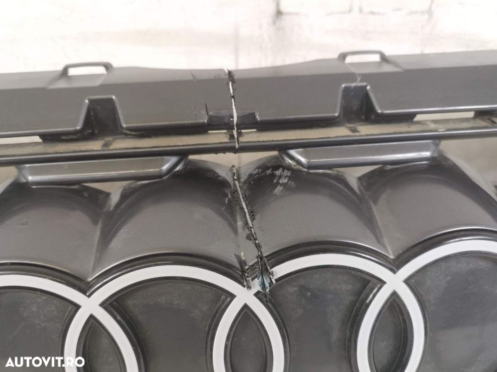 Grila Radiator Audi Q5 8MA 2025 2026 S-Line Originala Avariata - 5