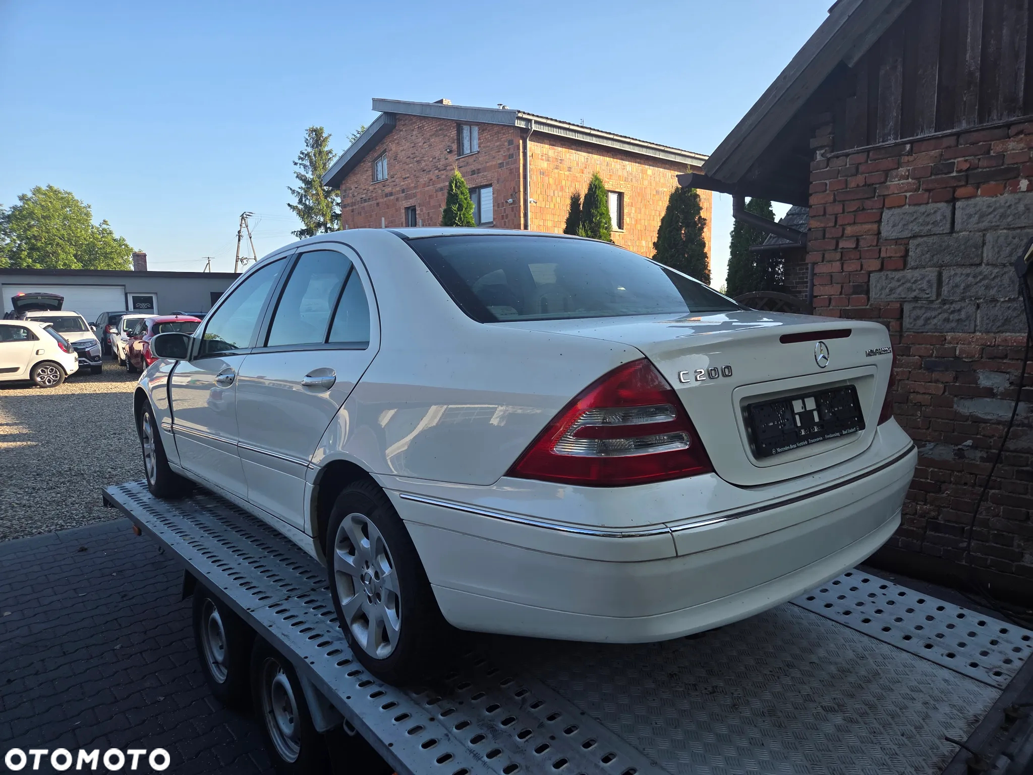 Mercedes-Benz Klasa C 200 T Kompressor Automatik Classic Sport Edition - 3