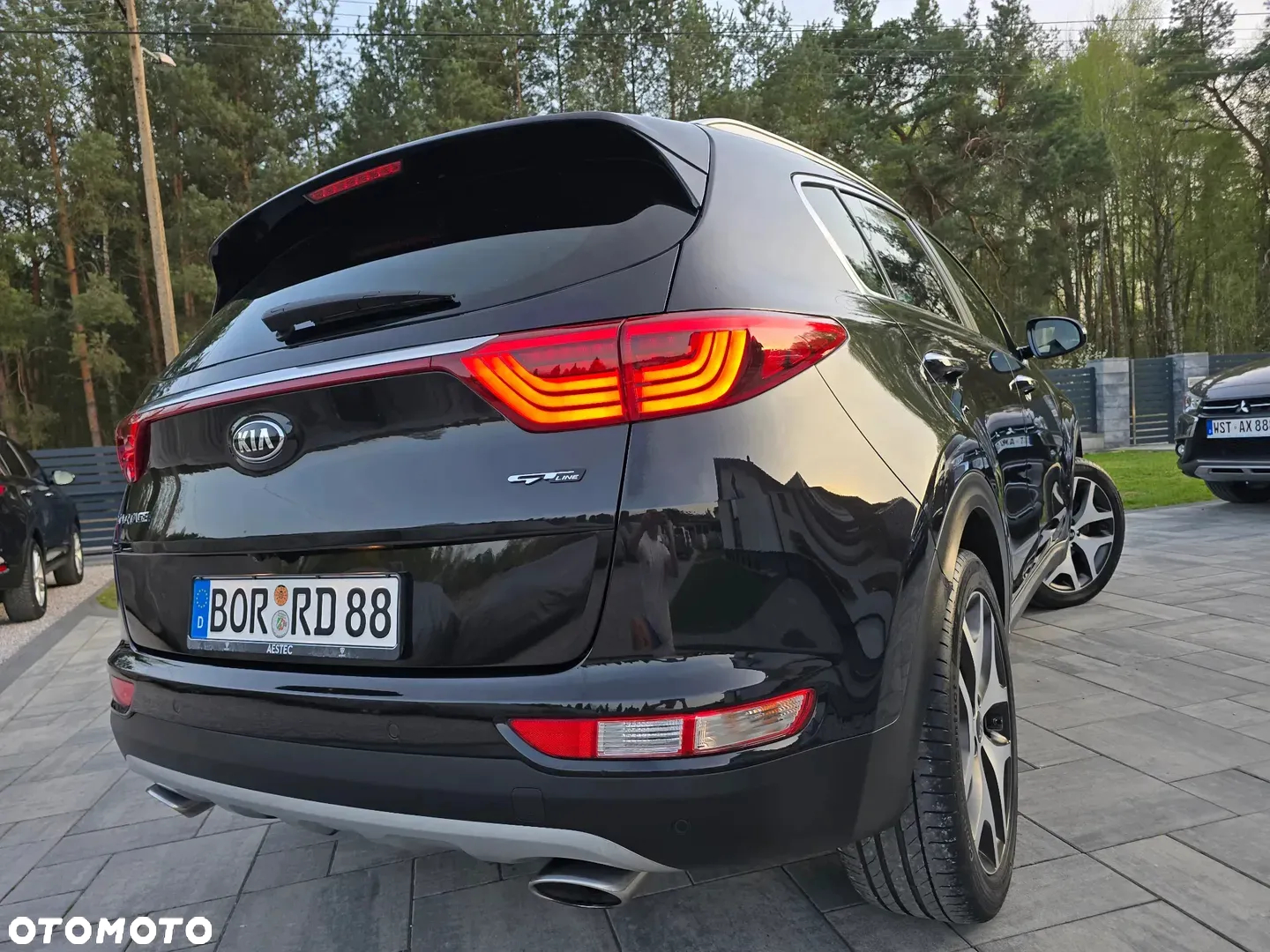 Kia Sportage 1.6 T-GDI GT Line 2WD - 10