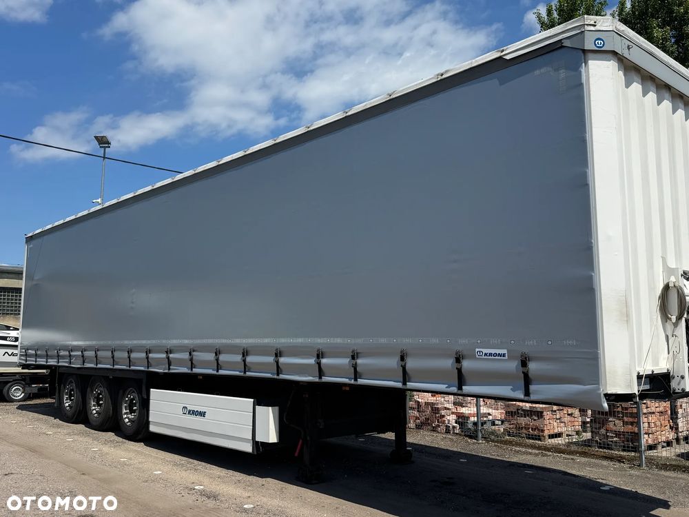 Krone 2022 | Standard | Pierwszy właściciel | Nowe plandeki - 1