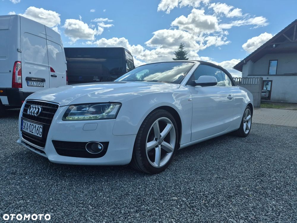 Audi A5 Cabrio - 2