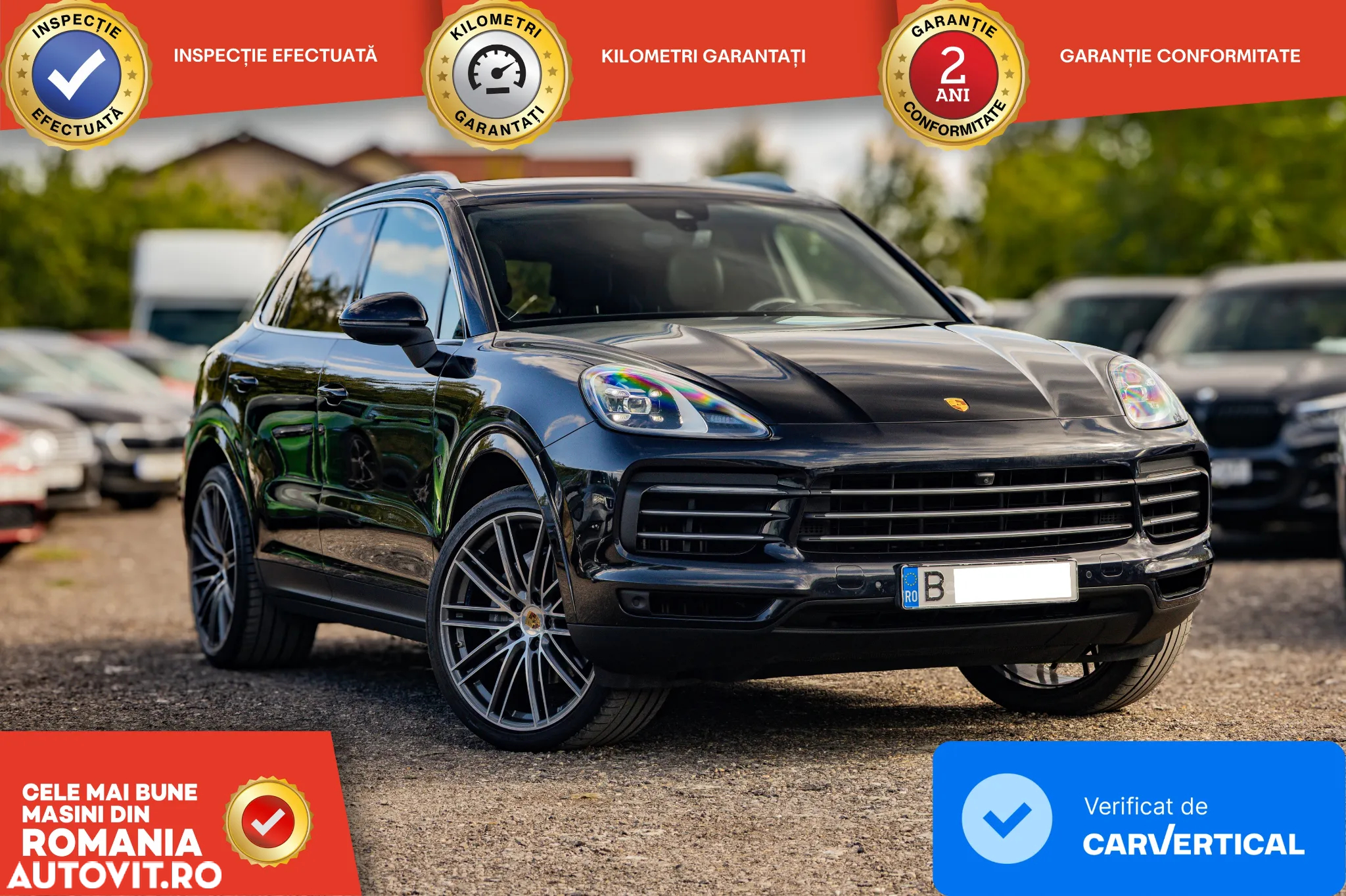 Porsche Cayenne Standard - 2