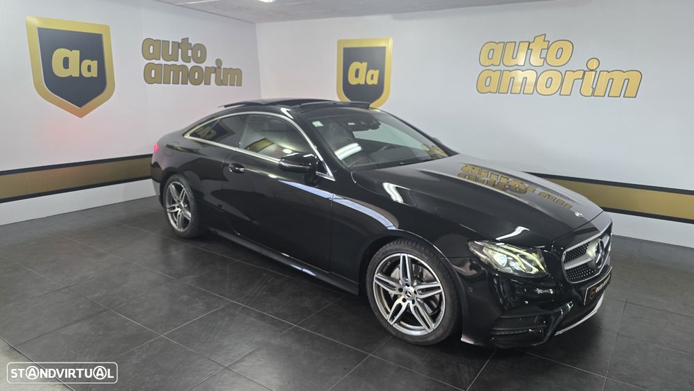 Mercedes-Benz E 220 d AMG Line Aut. - 3