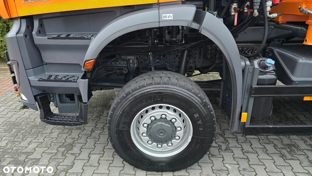 Mercedes-Benz AROCS 3345 6x6 Wywrotka - S3 - 10