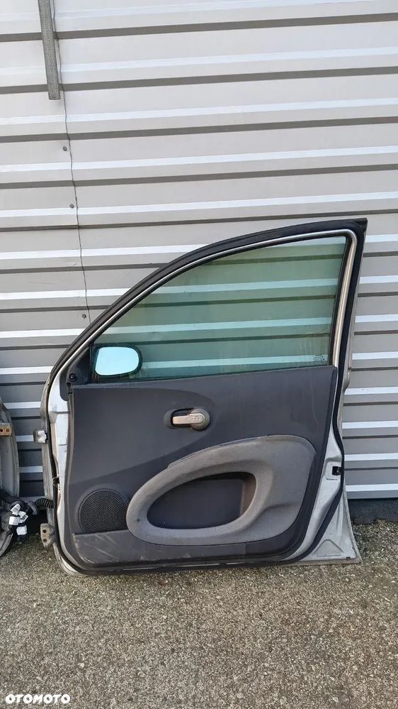 ZDERZAK PRZÓD PRZEDNI NISSAN MICRA K12 62090AX600 BIAŁY CZERWONY SREBRNY - 37