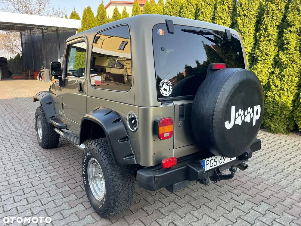 Jeep Wrangler 4.0 Sport - 6