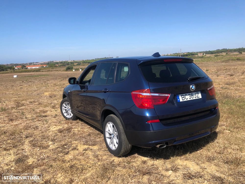 BMW X3 xDrive20d Aut. - 6