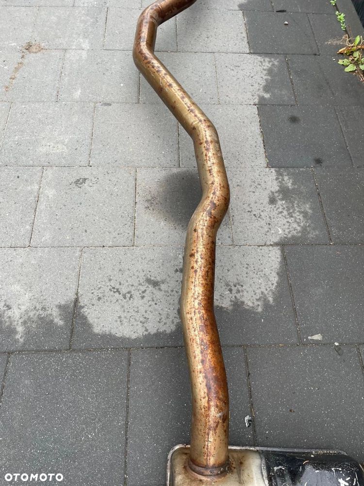 WYDECH KOMPLETNY TŁUMIK UKŁAD WYDECHOWY MERCEDES ML W166 350 CDI A1664905115 - 2