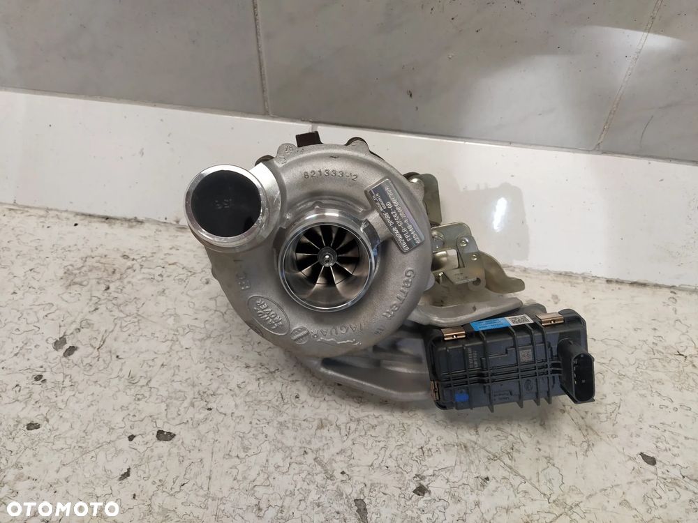 RANGE ROVER SPORT L494 VOGUE L405 LAND ROVER DISCOVERY 5 L462 3.0D TURBOSPRĘŻARKA TURBINA NOWA NIEREGENEROWANA ORYGINAŁ - 2