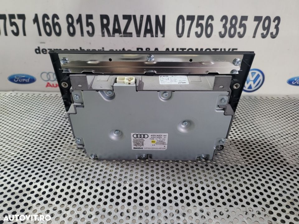 Display Unitate Modul Touchscreen Control Clima Climatronic Audi S6 S7 A6 A7 4K C8 Dupa 2018 - 5