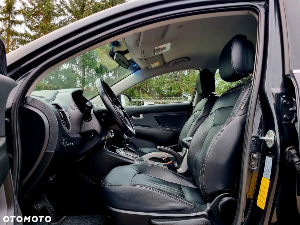 Kia Sportage 2.0 CRDI 4WD Automatik Vision - 9