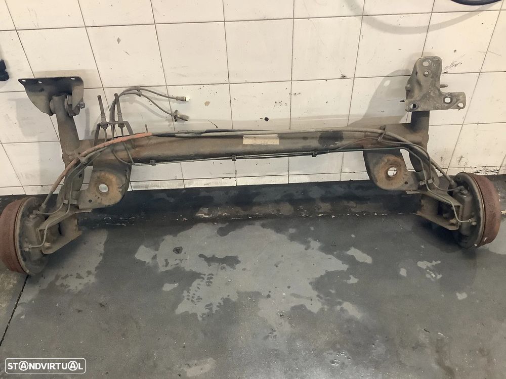 Eixo traseiro para Renault Clio II