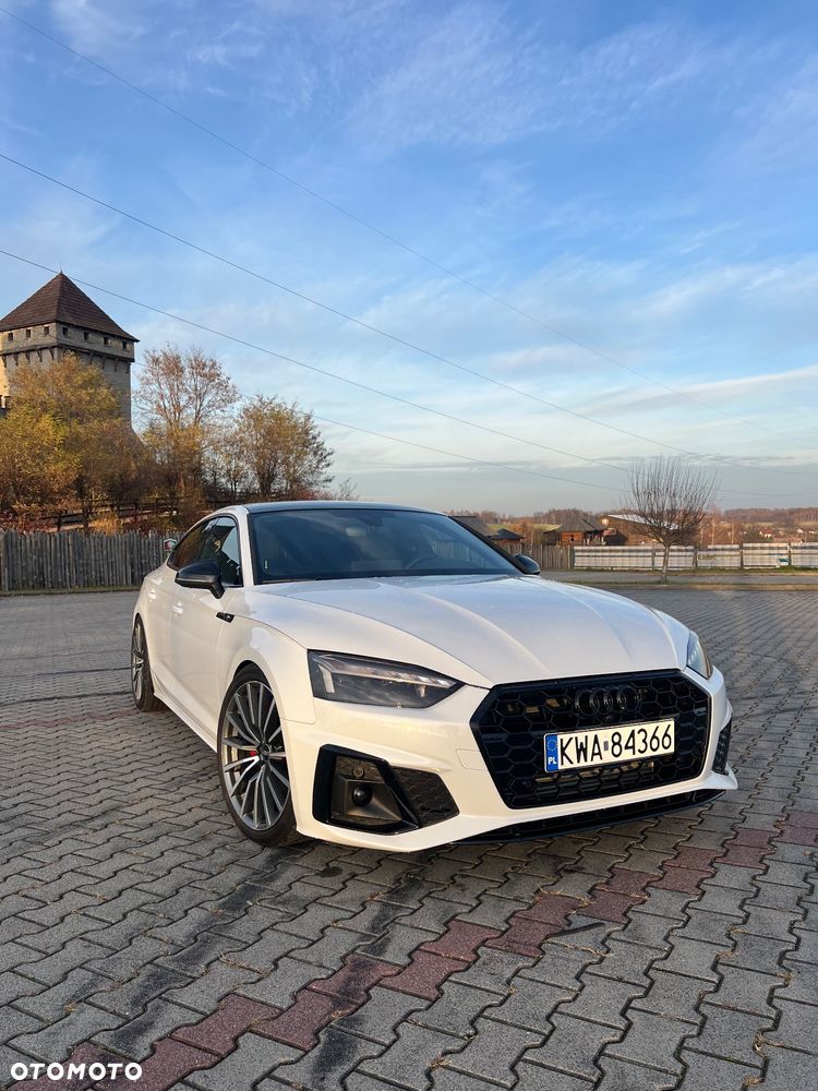 Audi A5 Sportback 45 TFSI quattro S tronic S line - 3