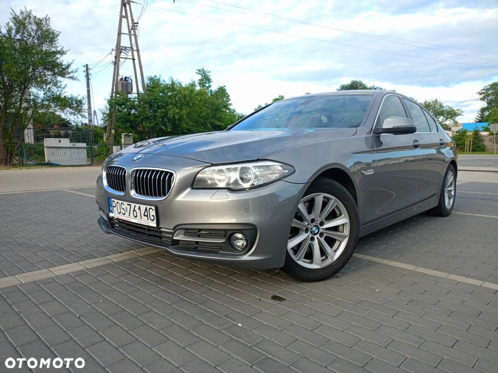 BMW Seria 5 518d Business Edition - 1