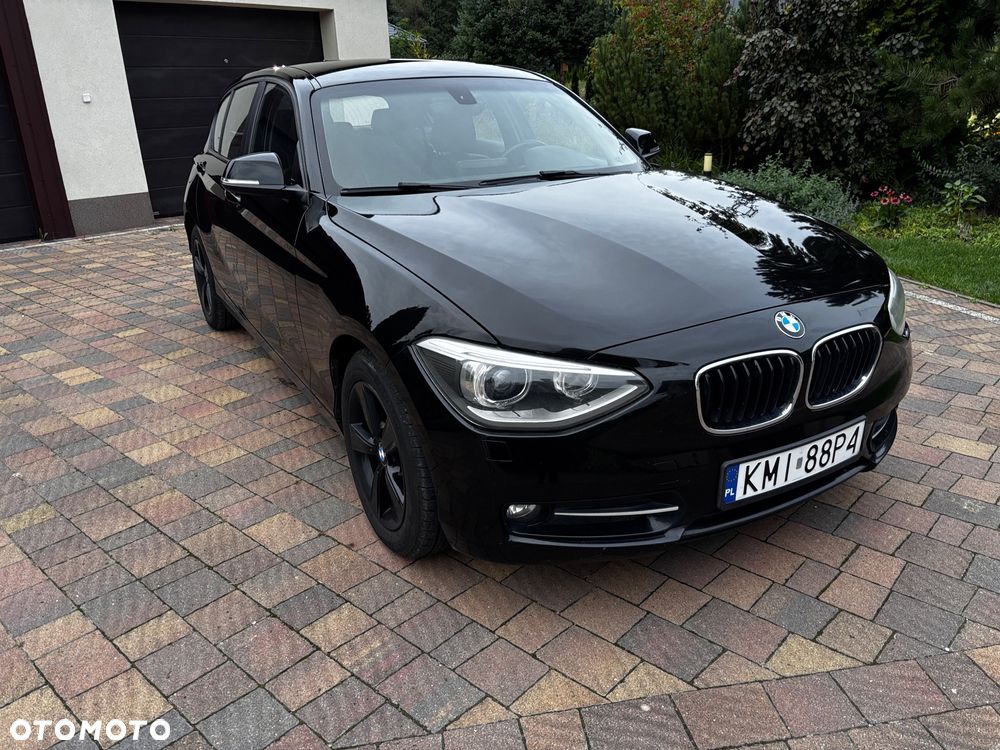 BMW Seria 1 116i Sport Line - 4