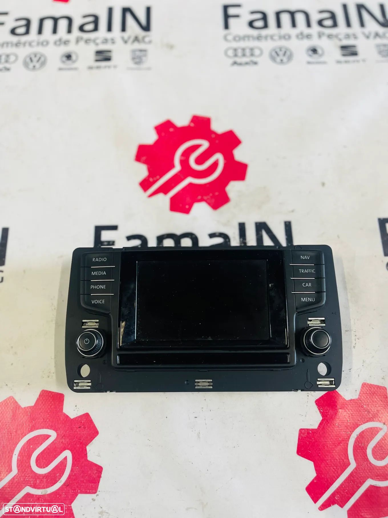 RADIO VW GOLF VII (7) -5G0919605D - 1