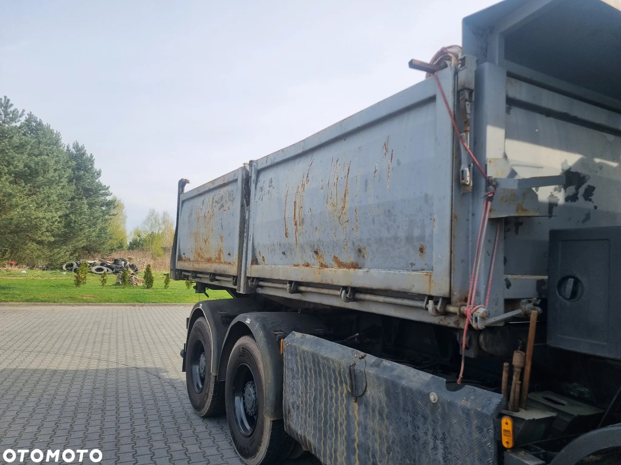 DAF CF 85.430 6x4 - 10