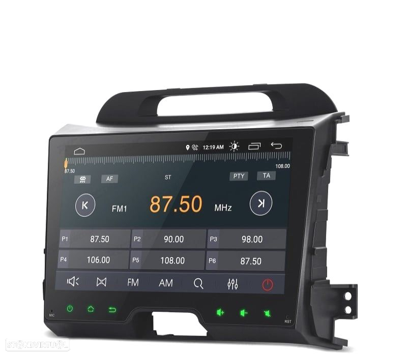 AUTO RADIO GPS ANDROID 10.0 ECRA TACTIL 9" PARA KIA - 5