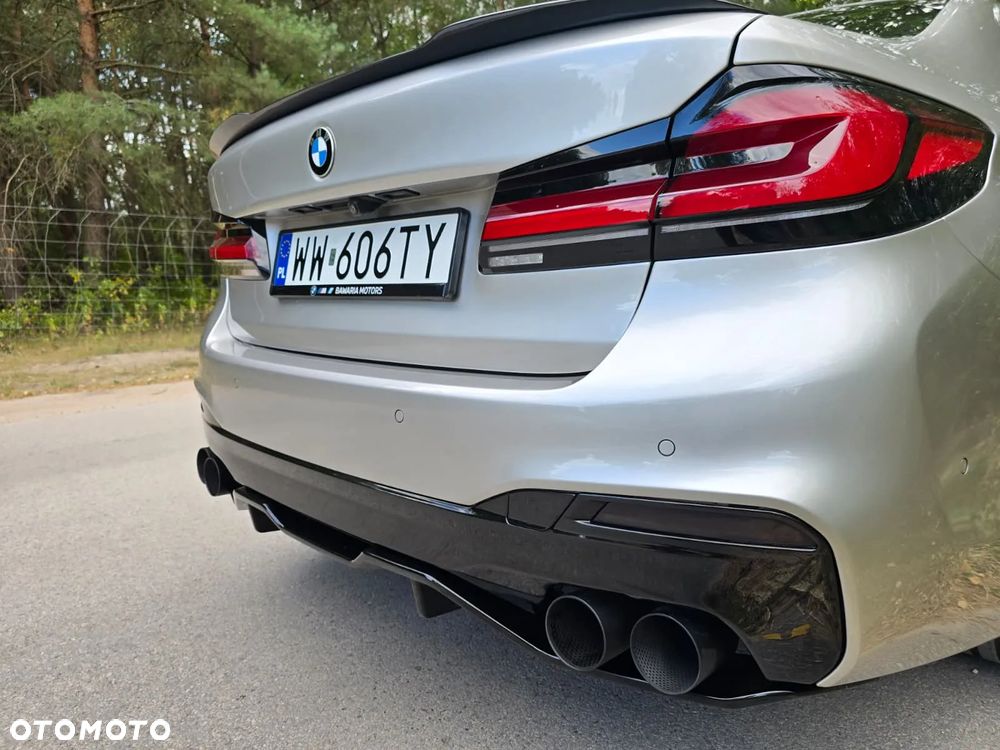BMW Seria 5 540i M Sport sport - 5