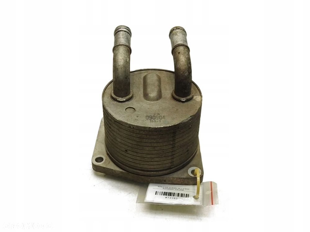 CHŁODNICA CHŁODNICZKA OLEJU RENAULT SCENIC III 2.0 DCI - 1