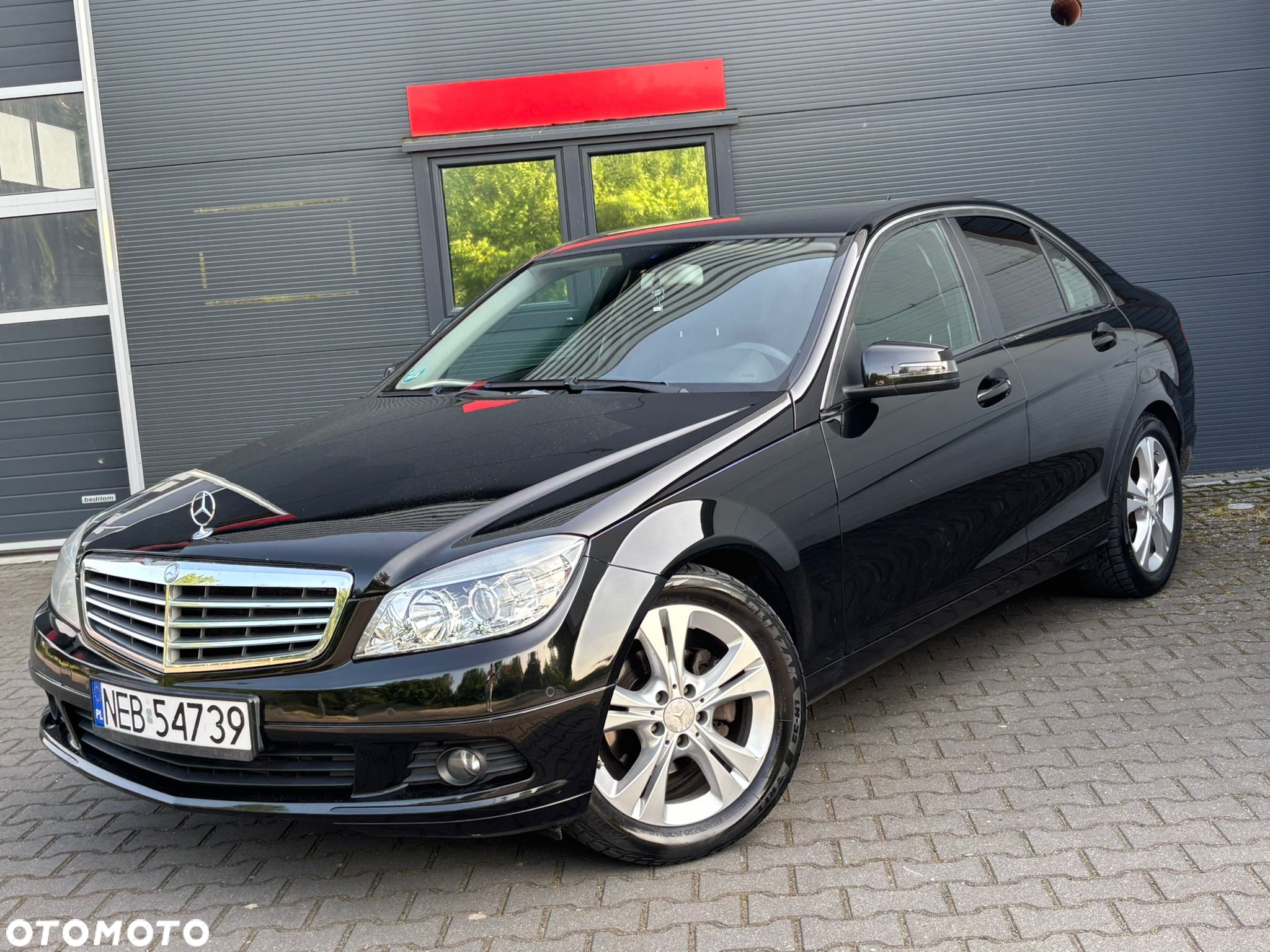 Mercedes-Benz Klasa C 200 CDI DPF BlueEFFICIENCY SPORT EDITION - 2